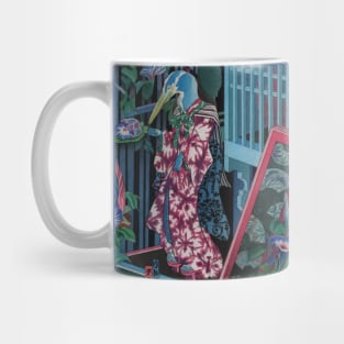 Soba Blues Series/ Litmus Test Mug